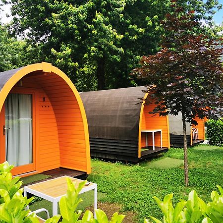 Camping Melezza Losone Buitenkant foto