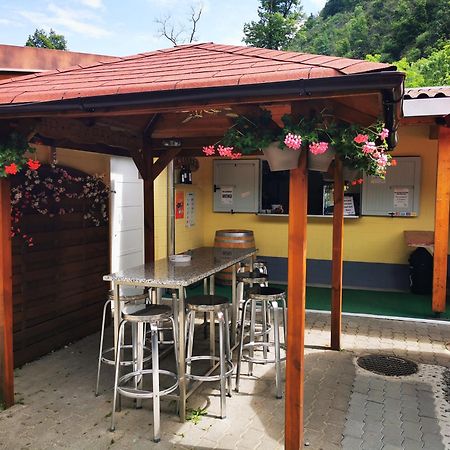 Camping Melezza Losone Buitenkant foto