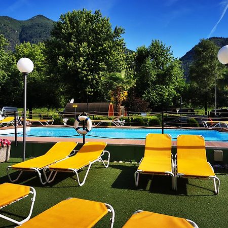 Camping Melezza Losone Buitenkant foto