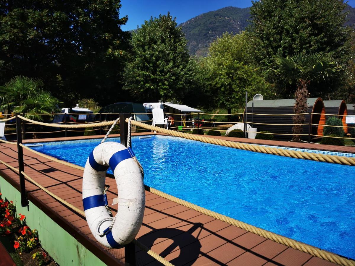 Camping Melezza Losone Buitenkant foto