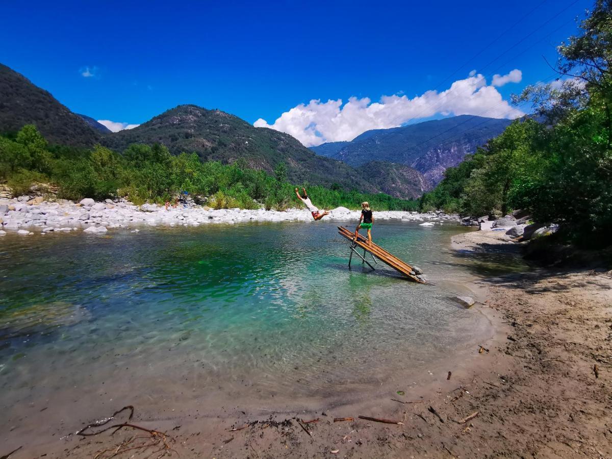 Camping Melezza Losone Buitenkant foto