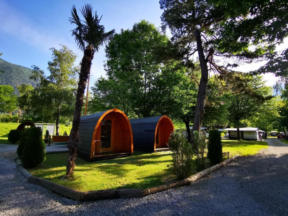 Camping Melezza Losone Buitenkant foto