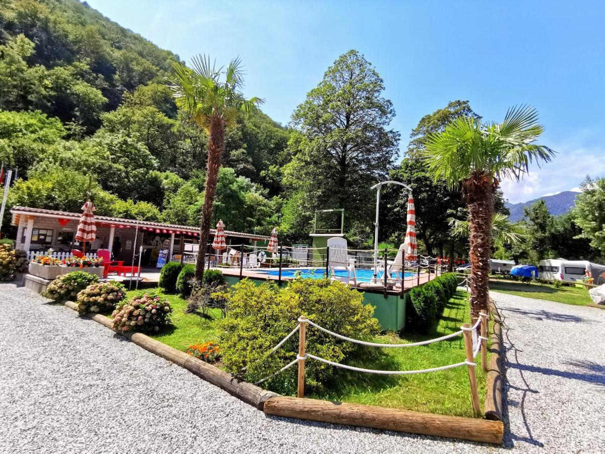 Camping Melezza Losone Buitenkant foto