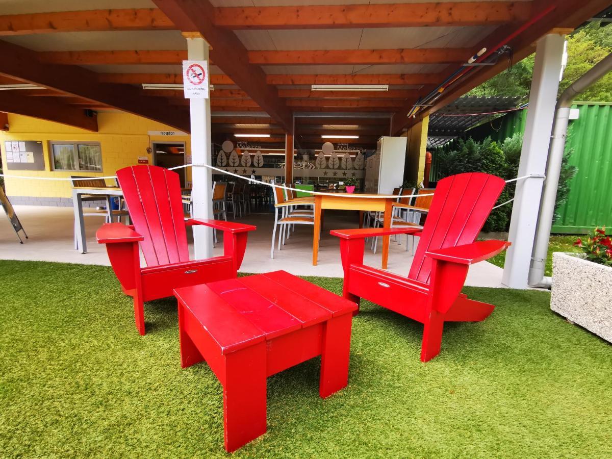Camping Melezza Losone Buitenkant foto