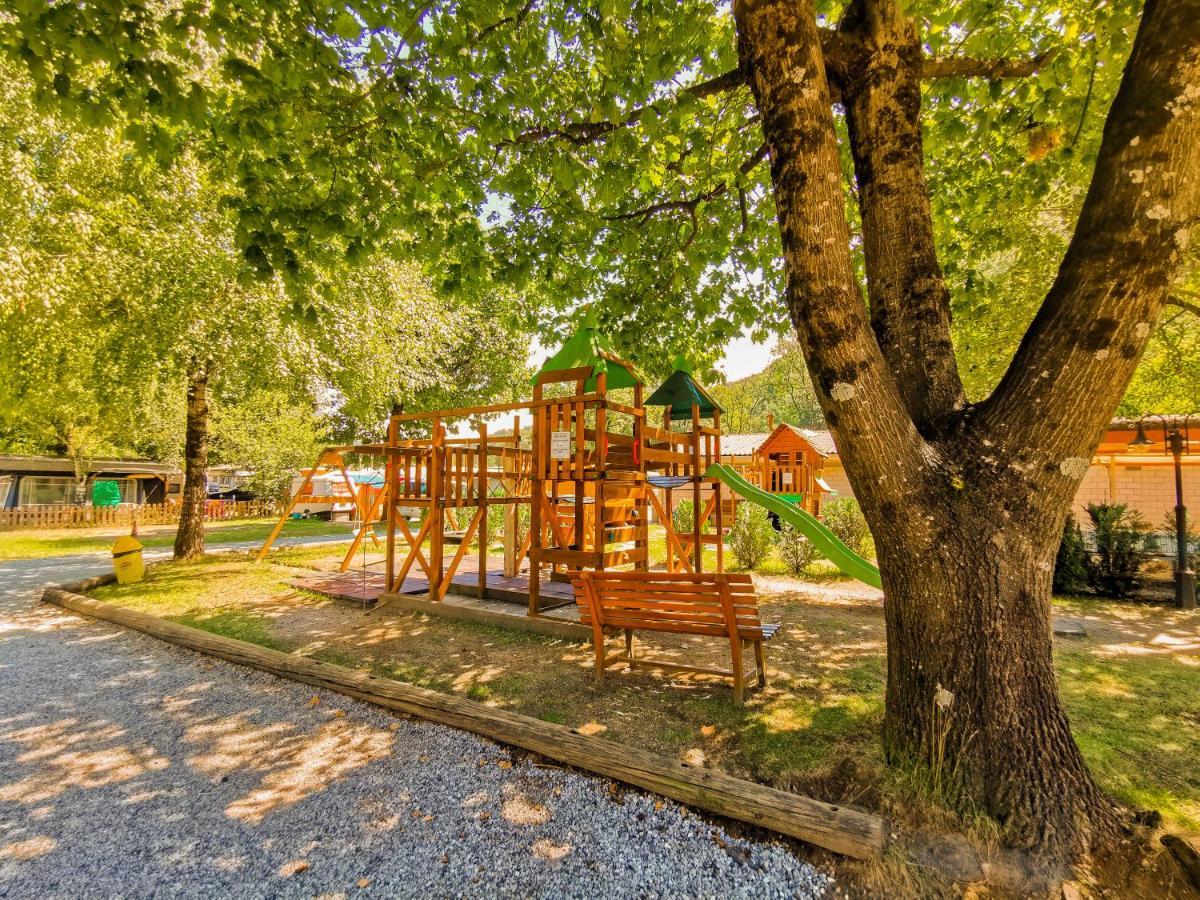 Camping Melezza Losone Buitenkant foto