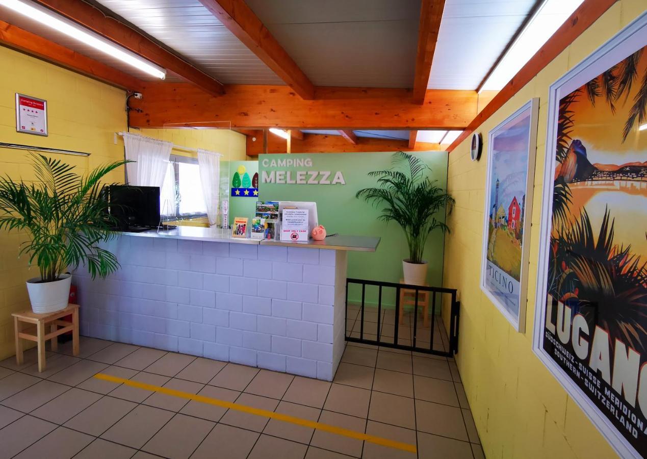 Camping Melezza Losone Buitenkant foto