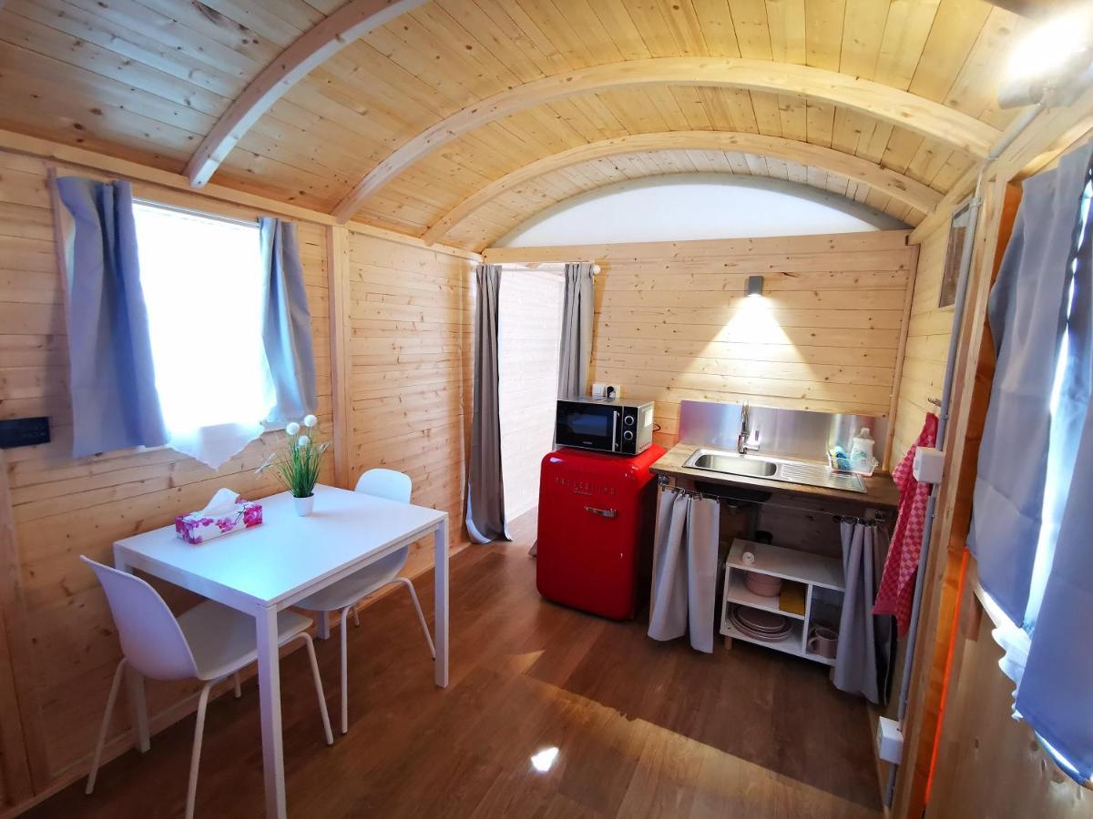 Camping Melezza Losone Buitenkant foto