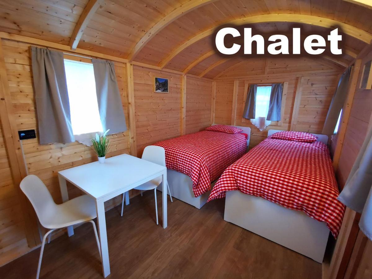 Camping Melezza Losone Buitenkant foto