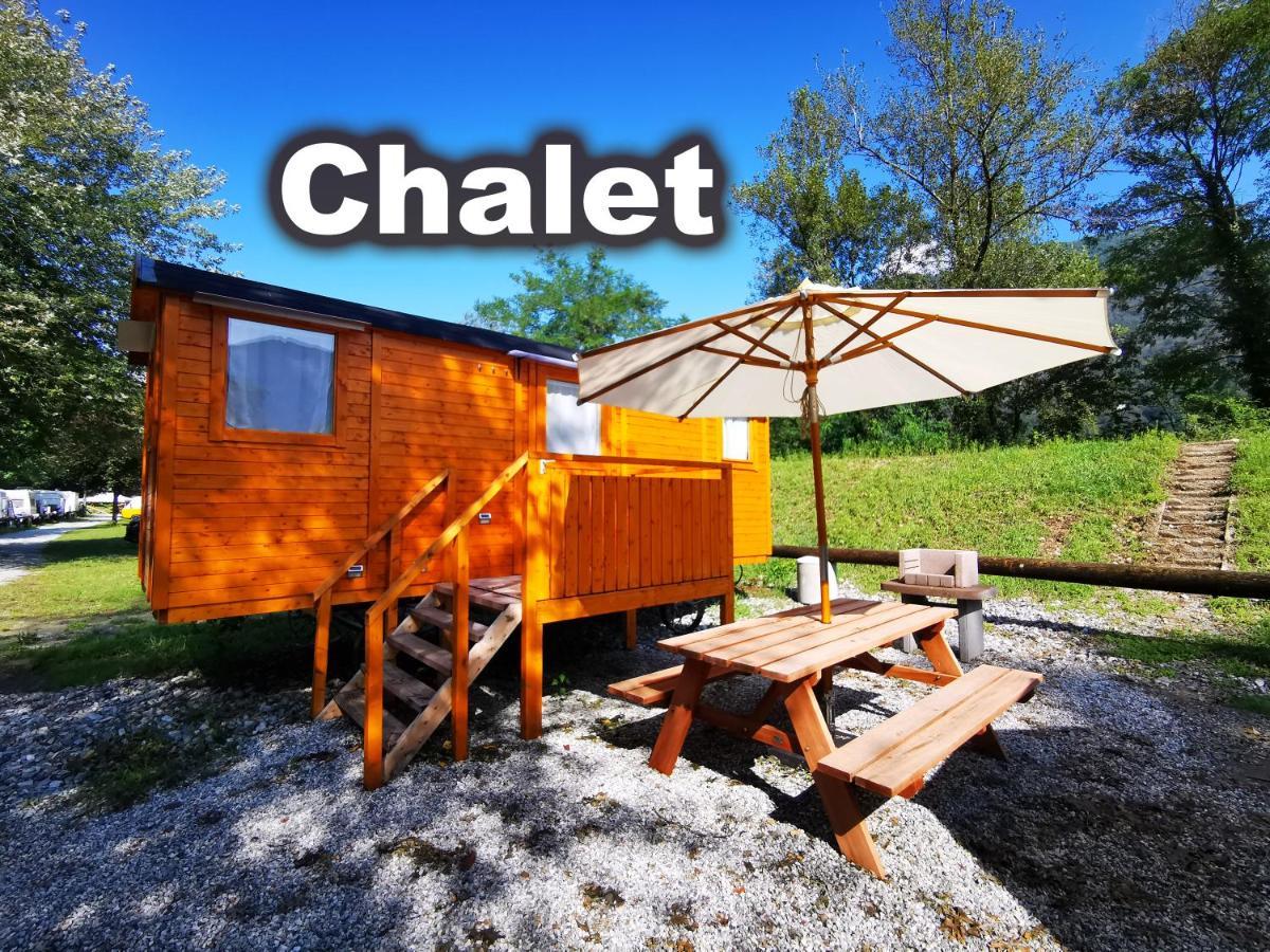 Camping Melezza Losone Buitenkant foto