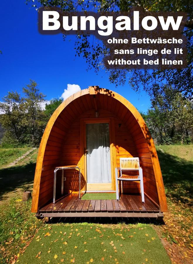 Camping Melezza Losone Buitenkant foto