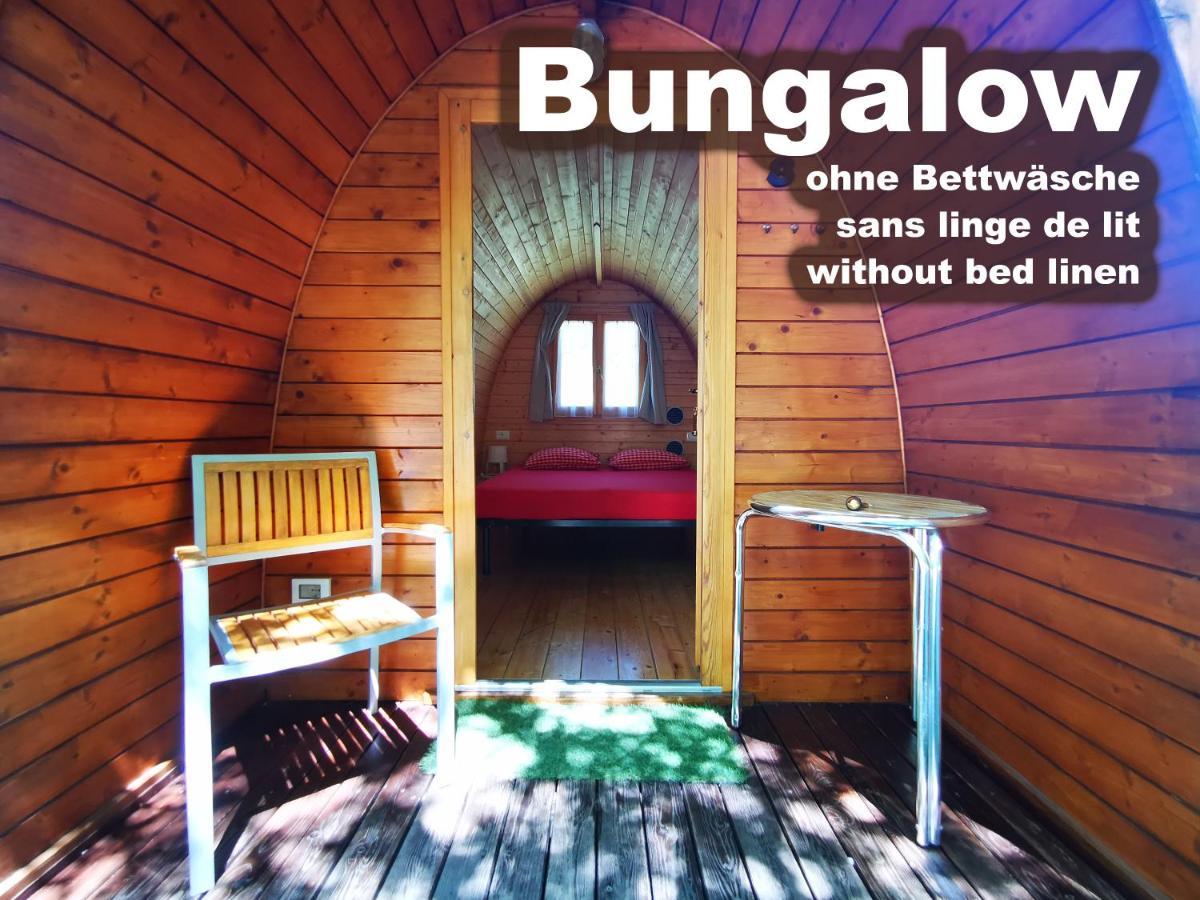 Camping Melezza Losone Buitenkant foto