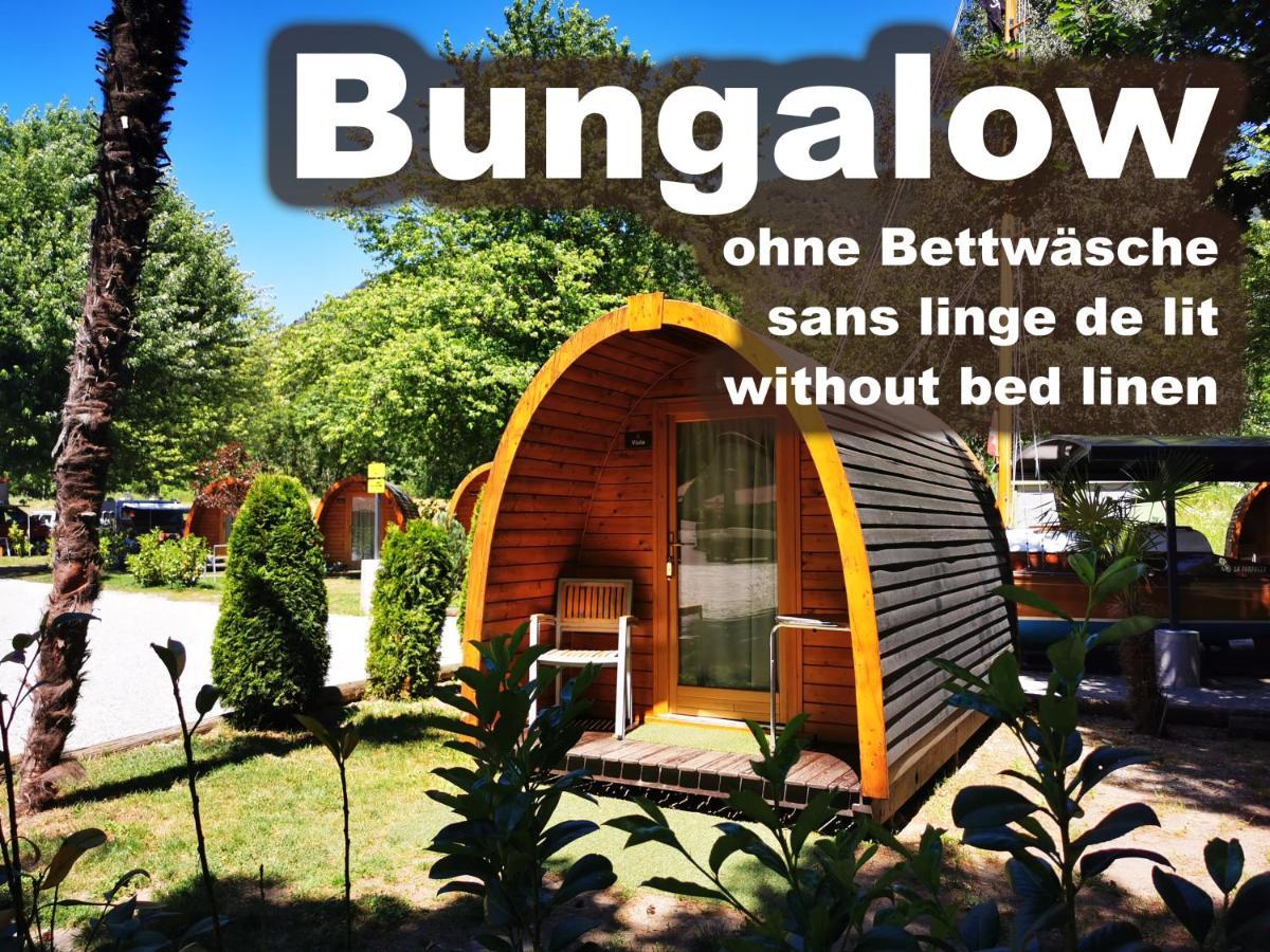 Camping Melezza Losone Buitenkant foto
