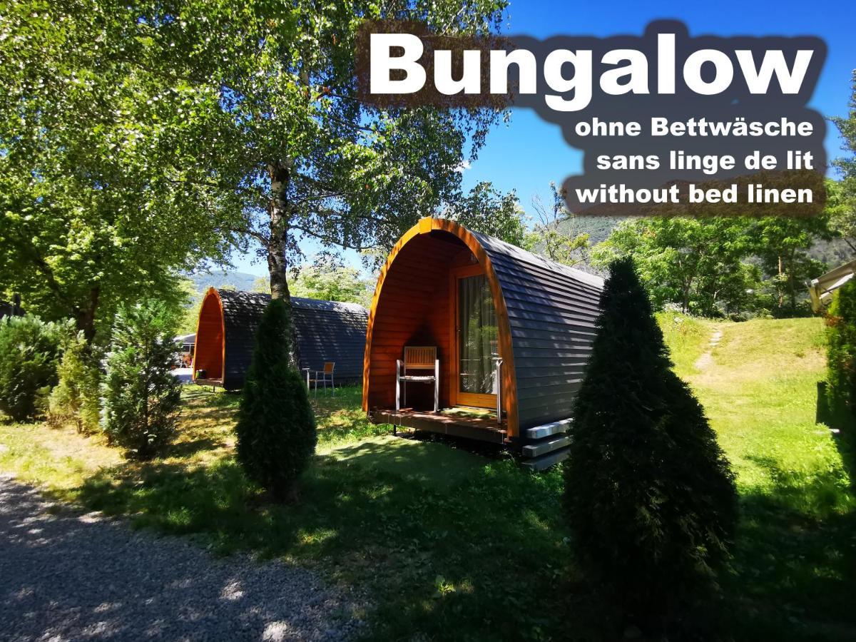Camping Melezza Losone Buitenkant foto