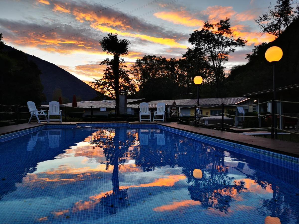 Camping Melezza Losone Buitenkant foto