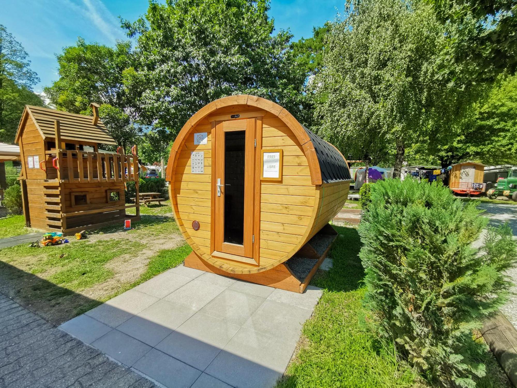 Camping Melezza Losone Buitenkant foto