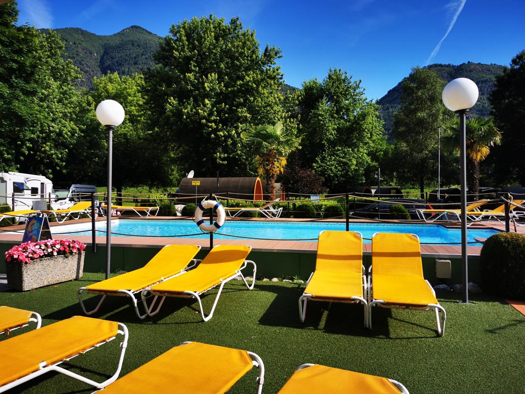Camping Melezza Losone Buitenkant foto