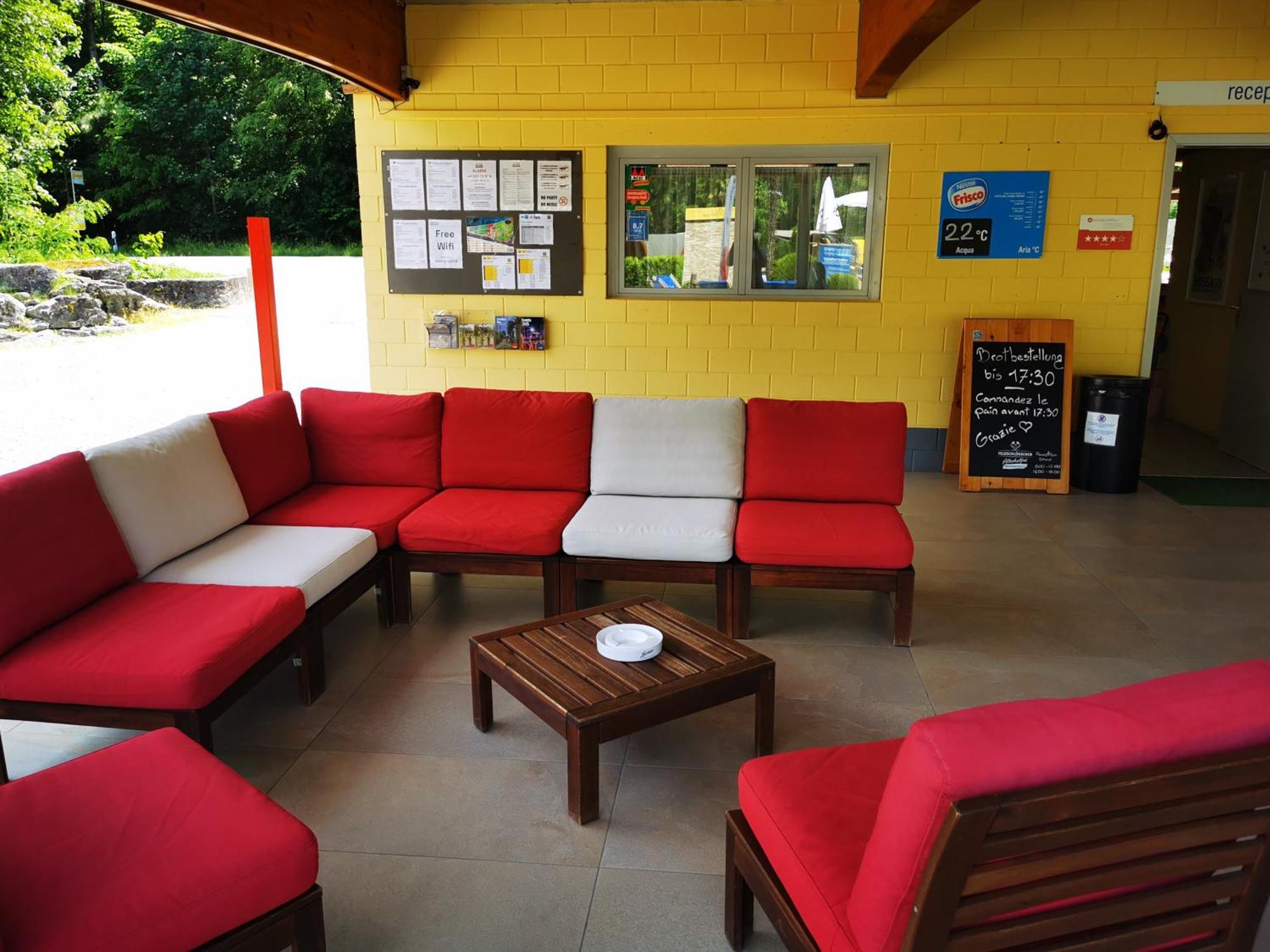 Camping Melezza Losone Buitenkant foto